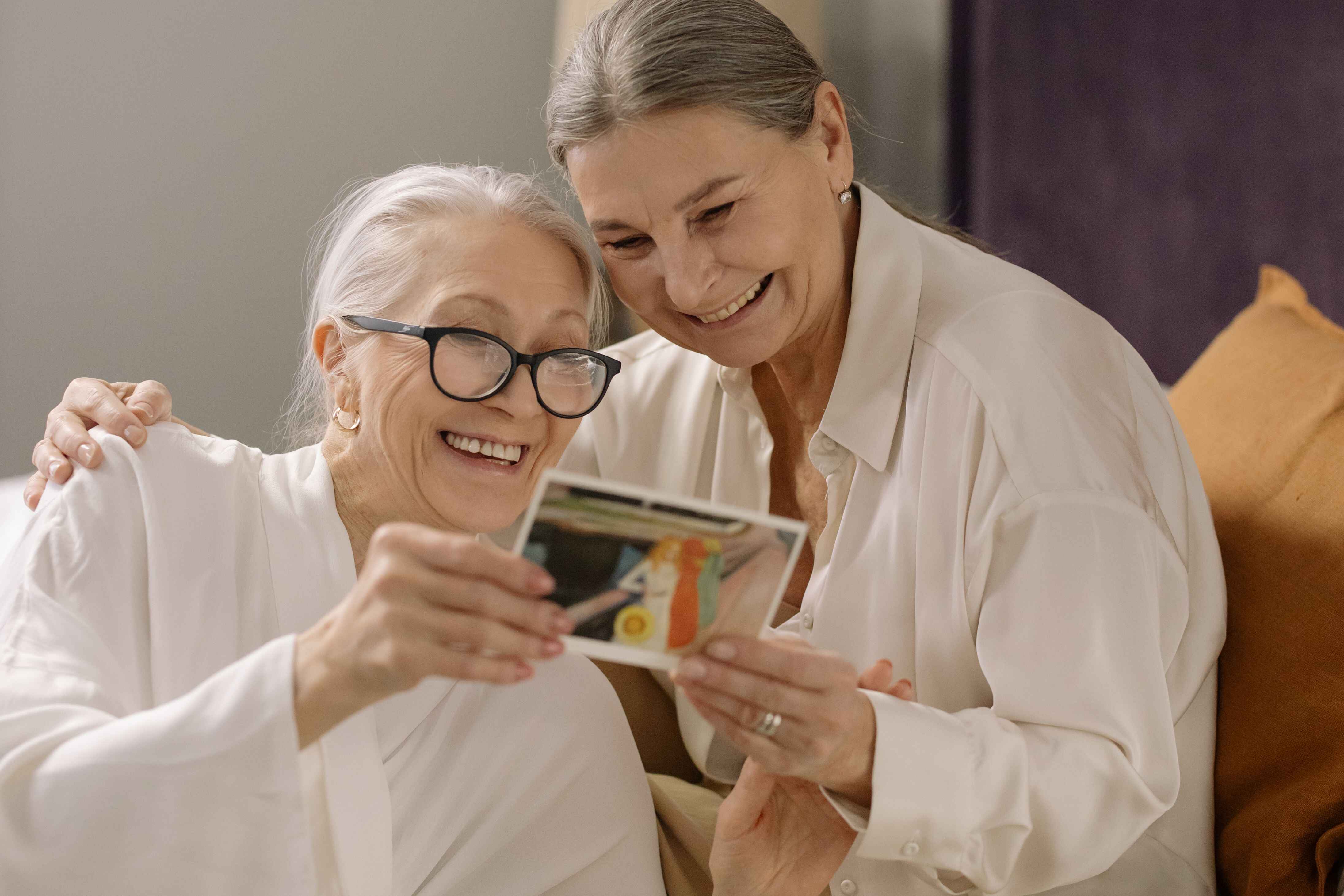 Dignified care moment